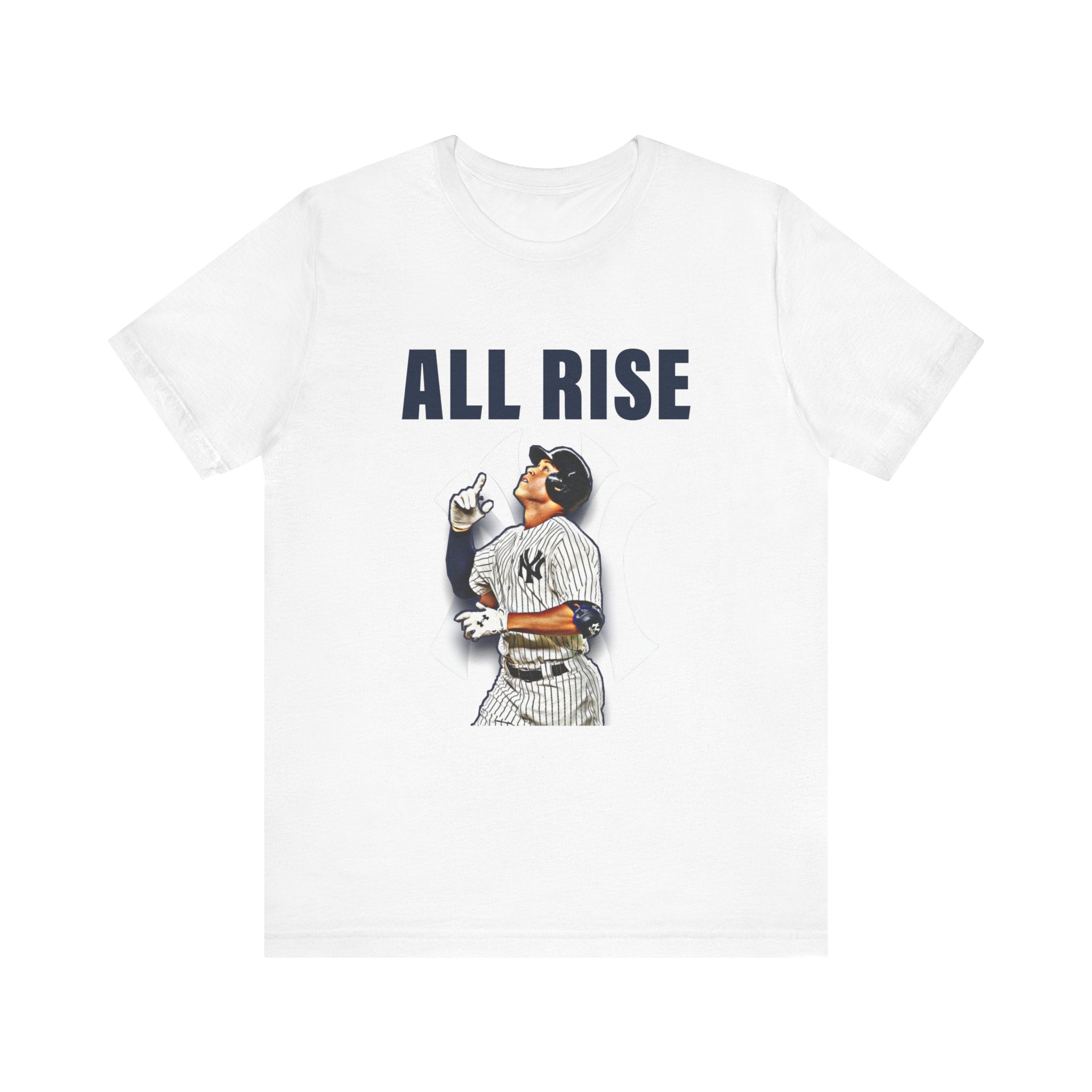 Aaron Judge Graphic Tee - Unisex Jersey Short Sleeve