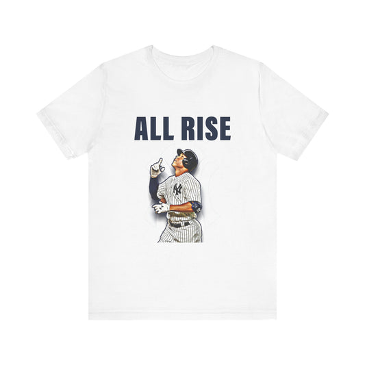 Aaron Judge Graphic Tee - Unisex Jersey Short Sleeve