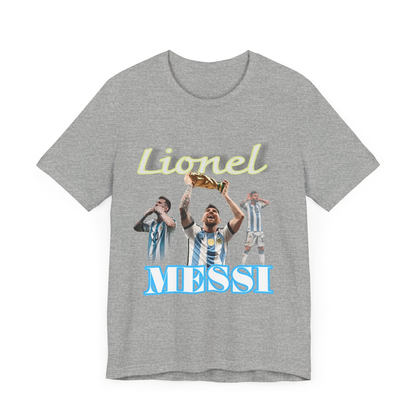 Lionel Messi Graphic T-shirt - Unisex Tee