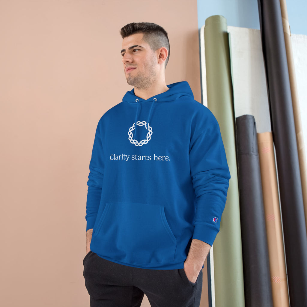 CCA "Clarity starts here" - Champion Hoodie