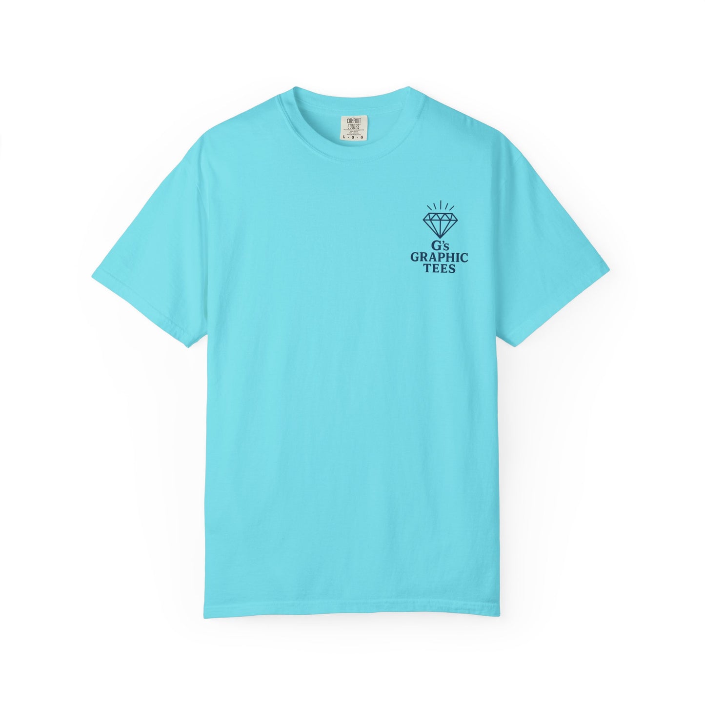 GGT Hard Work > Talent Motivational Garment-Dyed T-shirt