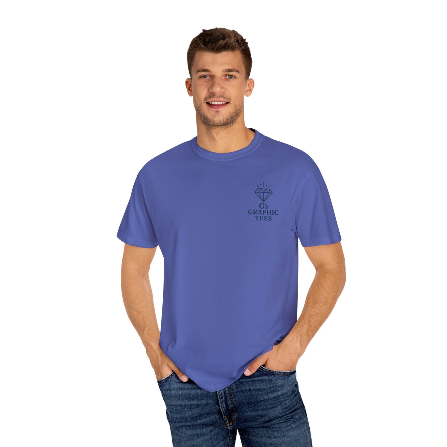 GGT Hard Work > Talent Motivational Garment-Dyed T-shirt