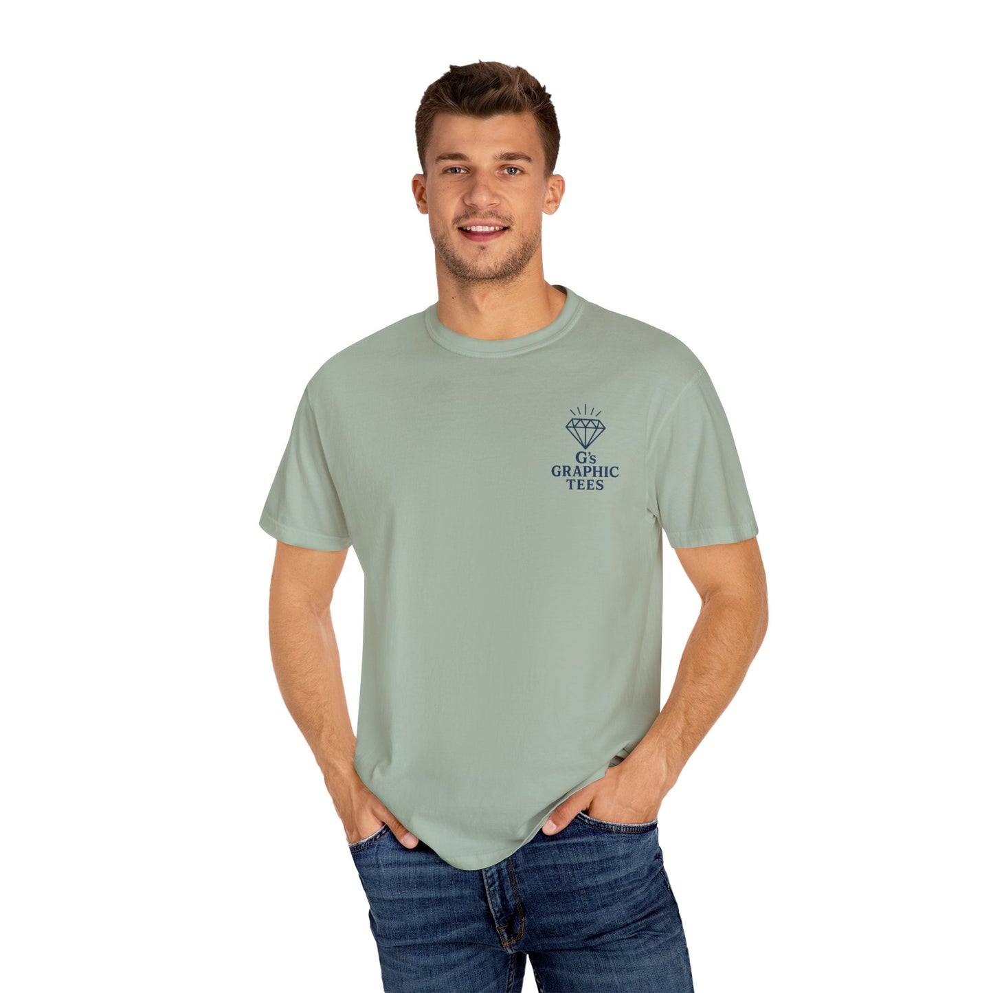GGT Hard Work > Talent Motivational Garment-Dyed T-shirt