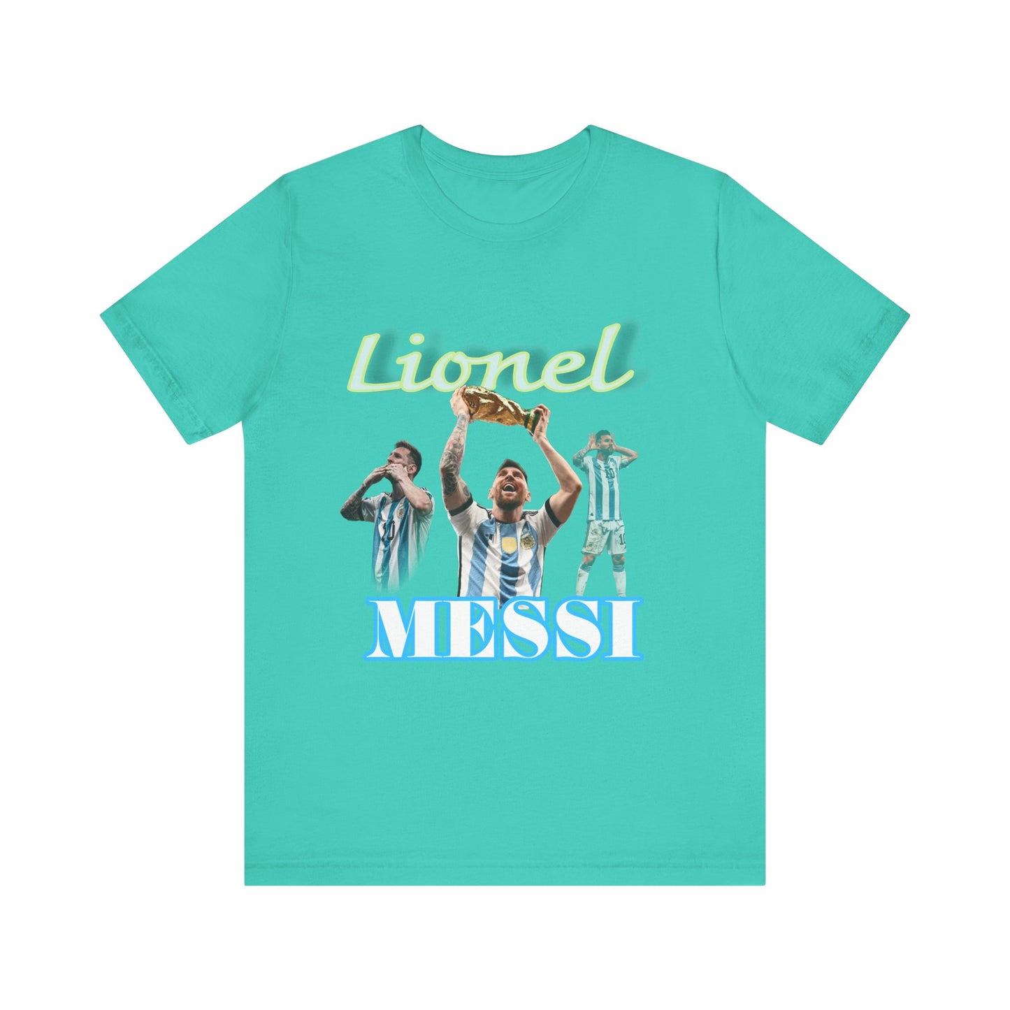 Lionel Messi Graphic T-shirt - Unisex Tee