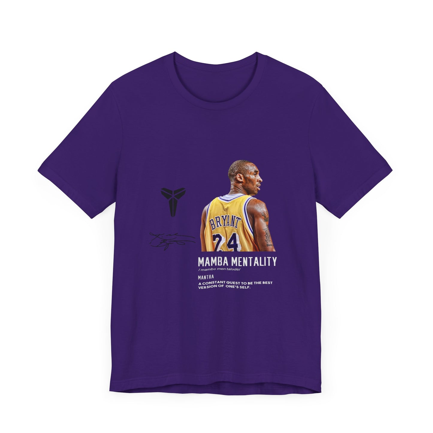 Mamba Mentality Tee