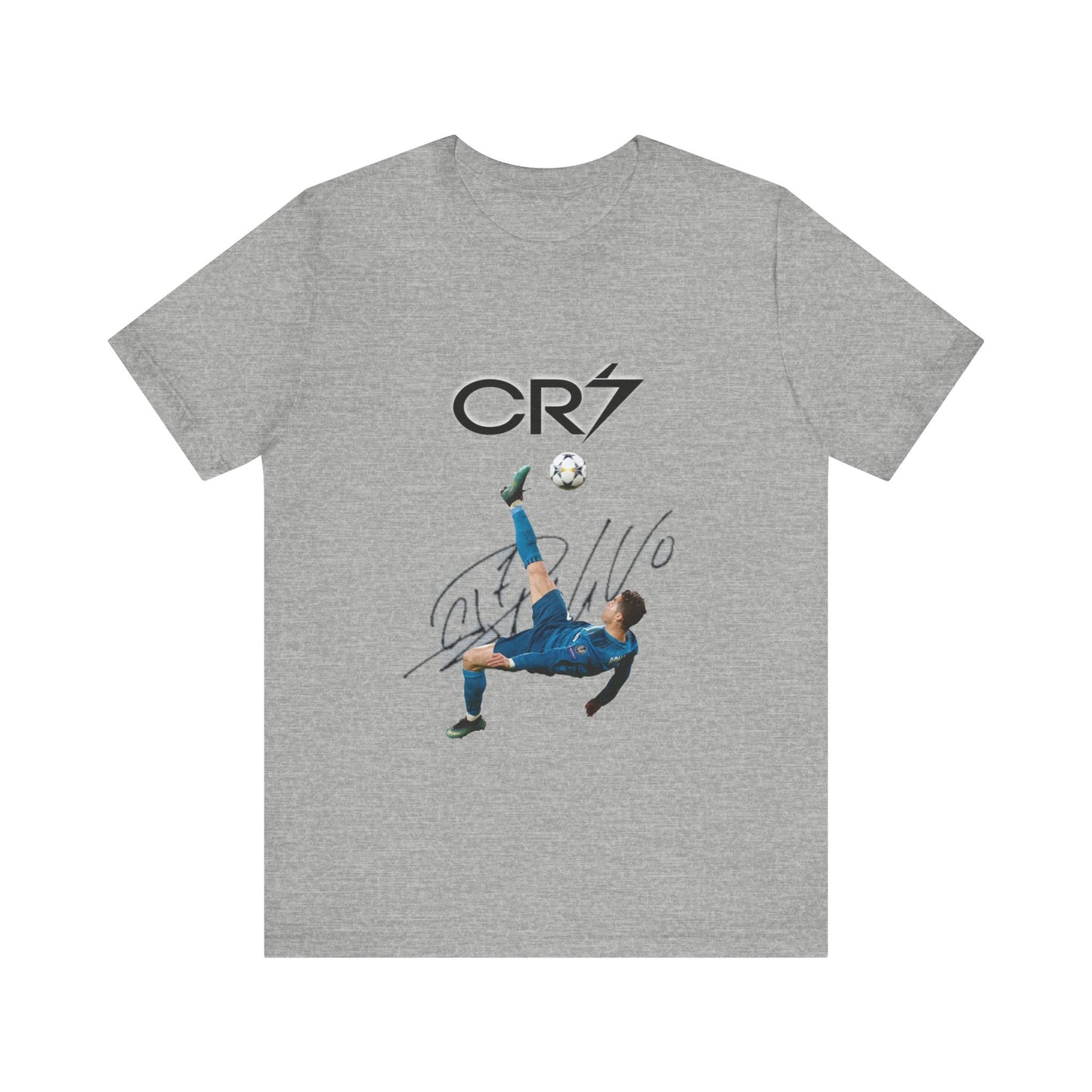 Cristiano Ronaldo Bicycle Kick Graphic Tee Shirt