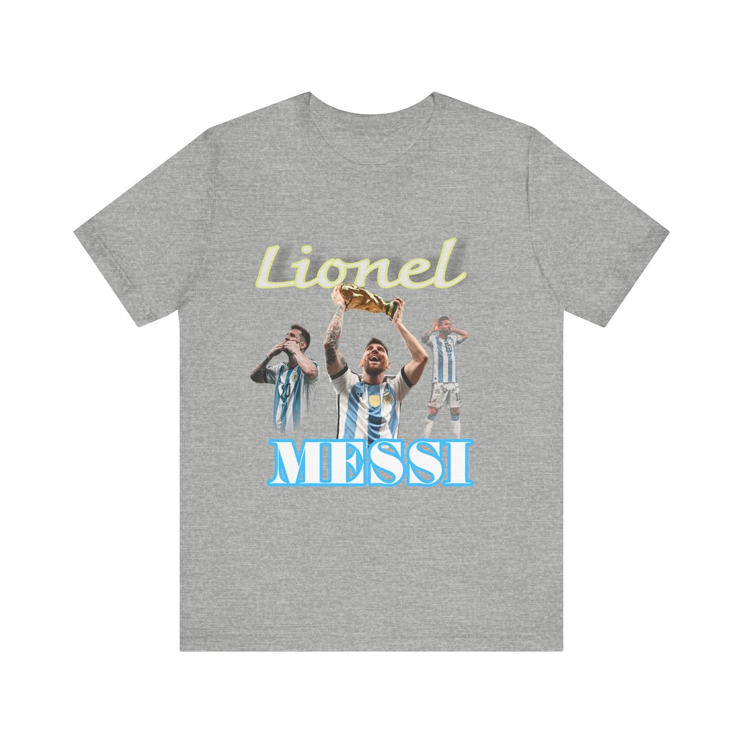 Lionel Messi Graphic T-shirt - Unisex Tee