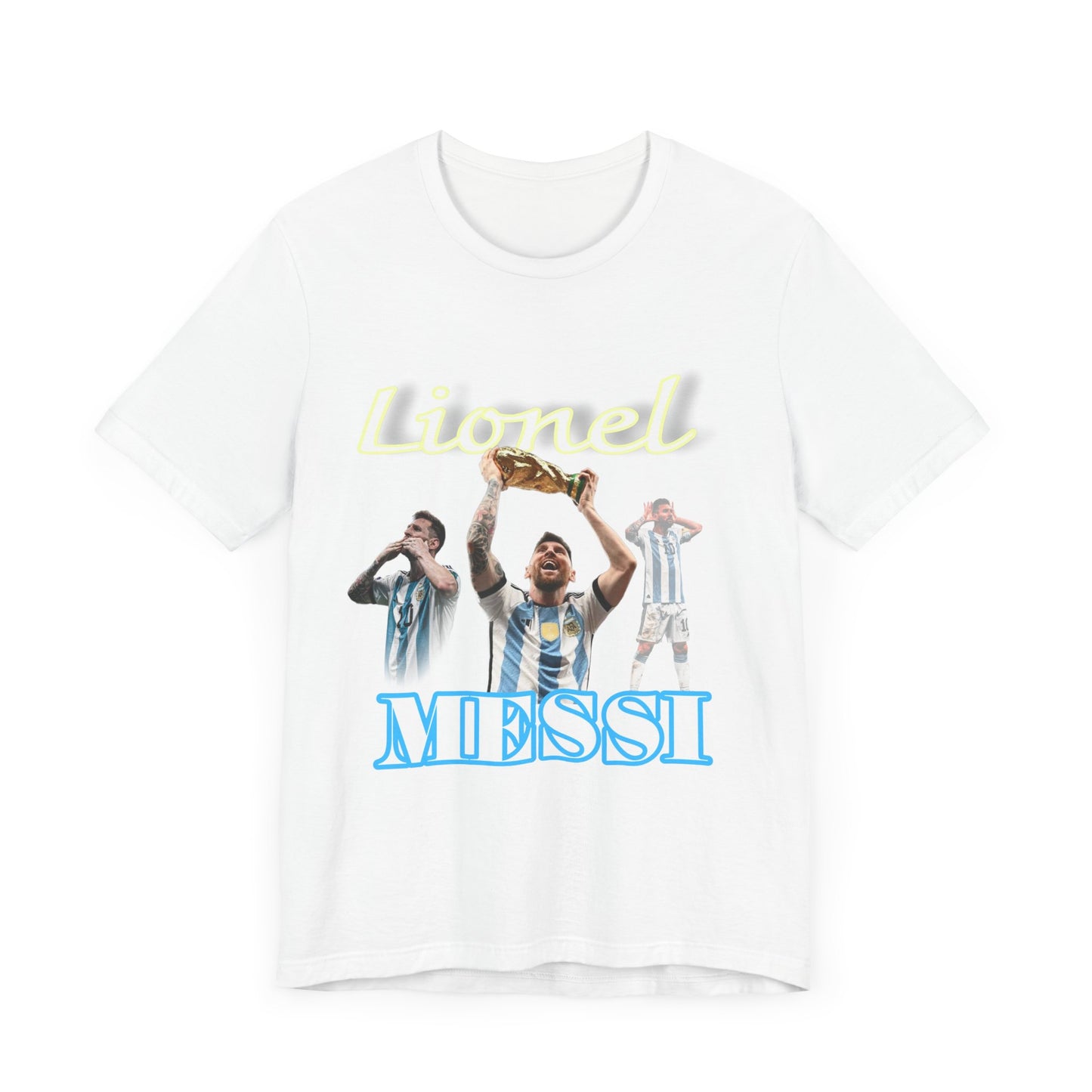 Lionel Messi Graphic T-shirt - Unisex Tee