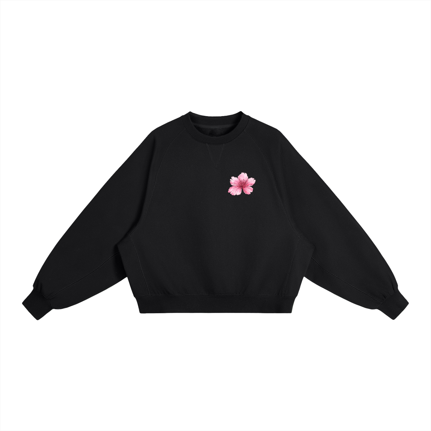 Essential Heavyweight Dolman Sleeve Boxy Sweatshirt