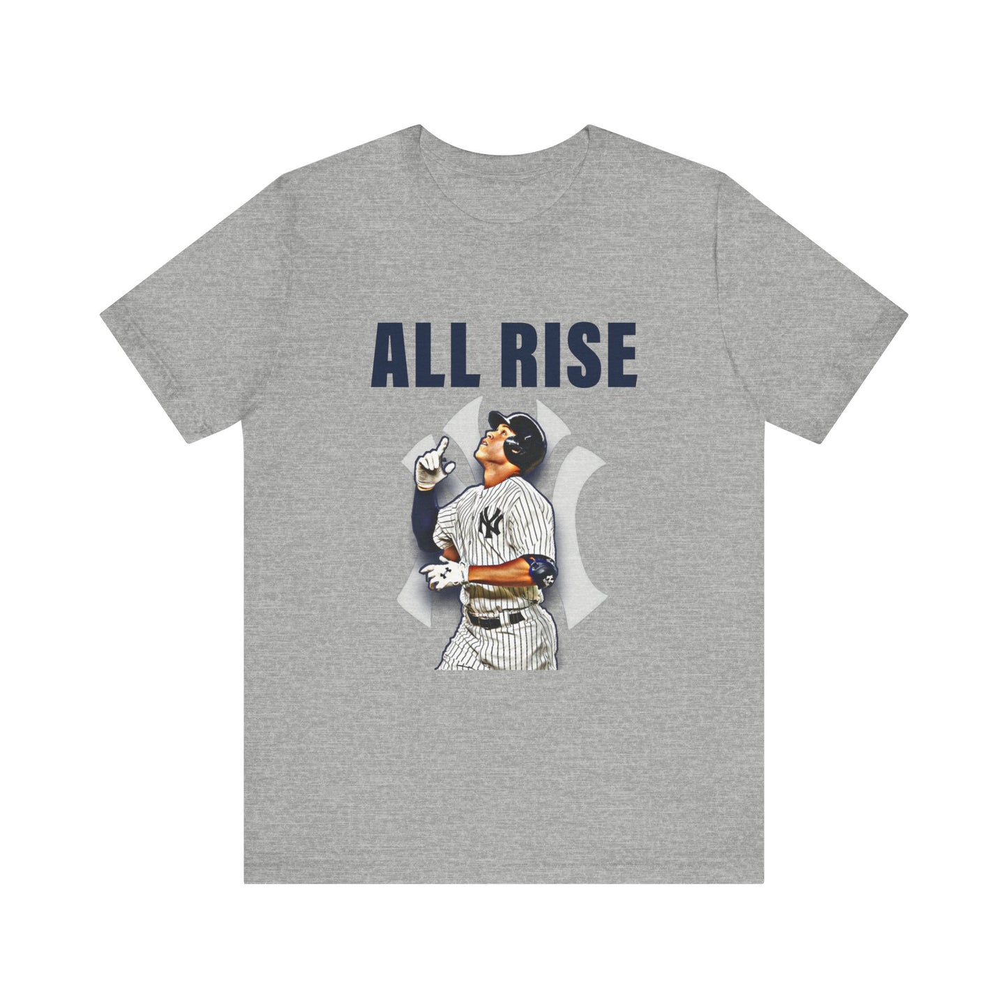 Aaron Judge Graphic Tee - Unisex Jersey Short Sleeve