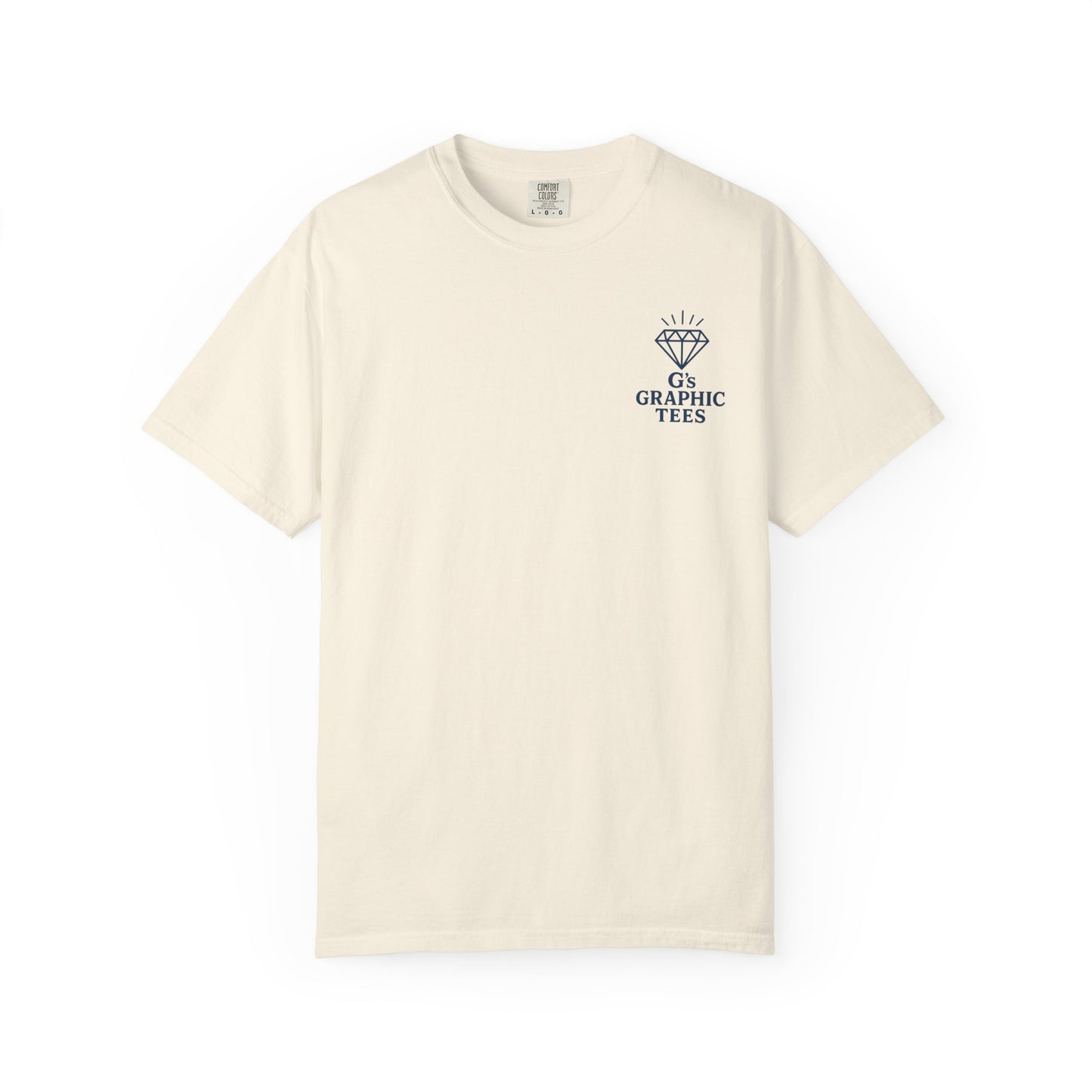 GGT Hard Work > Talent Motivational Garment-Dyed T-shirt