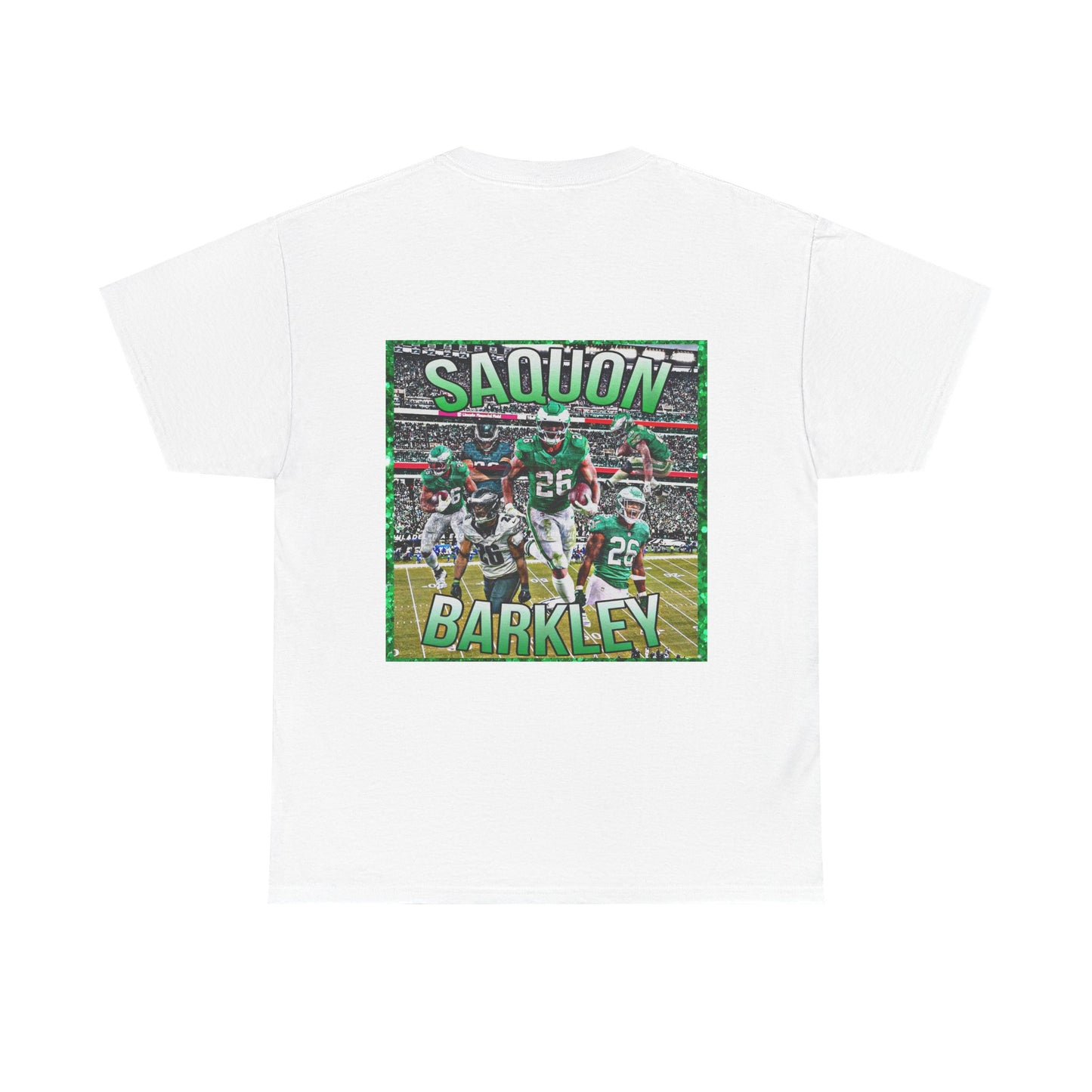 Football Graphic Tee - Saquon Barkley Offensive Player of the Year Unisex Heavy Cotton Tee