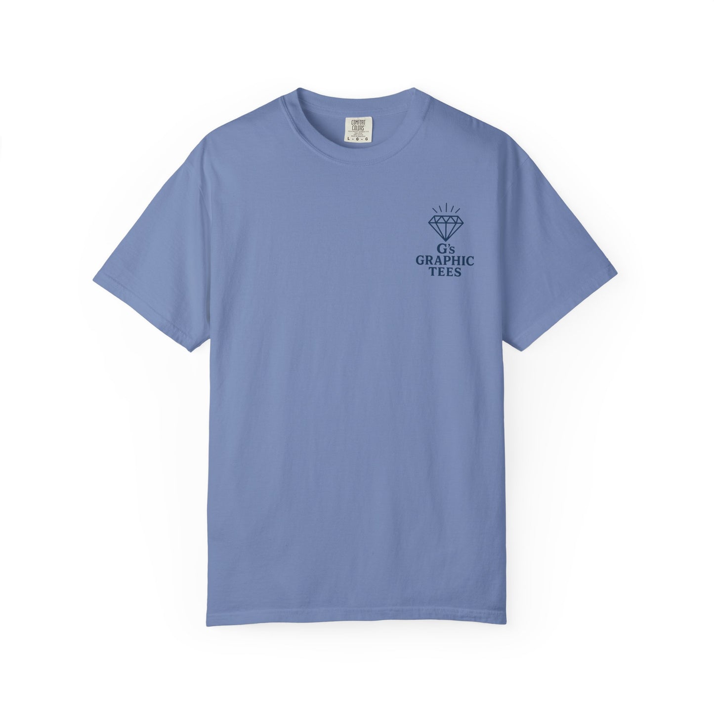 GGT Hard Work > Talent Motivational Garment-Dyed T-shirt