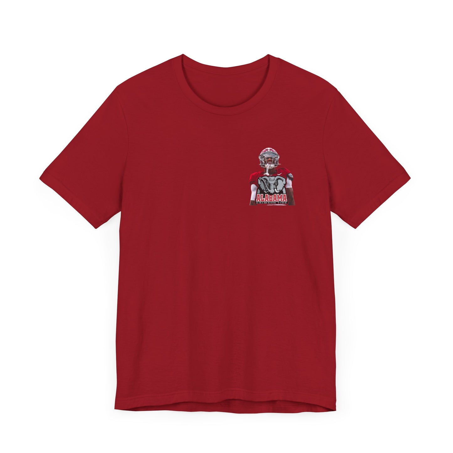 Alabama Crimson Tide Graphic T-Shirt - Unisex Tee